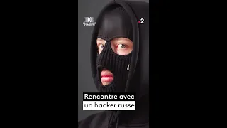 Rencontre avec un hacker russe dans Complément d'enquête #shorts