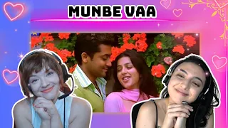 Munbe Vaa Song REACTION| Suriya| Bhoomika| Jyothika| Shreya Ghoshal| AR Rahman| Sillunu Oru Kadhal