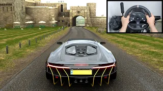 Forza Horizon 4 Lamborghini Centenario (Steering Wheel + Paddle Shifter) Gameplay