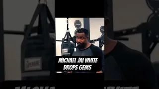 Michael Jai White drops GEMS. #shorts #michaeljaiwhite