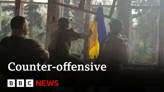 Ukraine claims first victories of counter-offensive against Russia - BBC News
