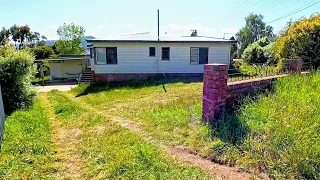 He couldn't BELIEVE his eyes after this full yard Transformation!