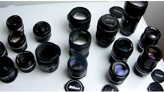 Angry Photographer: Supreme Nikkor PRIME LENSES ROUNDUP! Fisheye to Telephoto