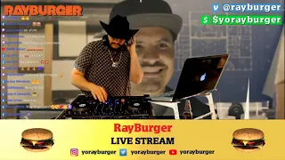 RayBurger Live Stream #4 (Reggaeton, Cumbia, Hard House, Moombahton, Freestyle)