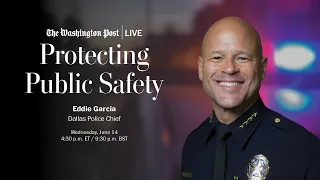 Dallas Police Chief Eddie Garcia on keeping communities safe (Full Stream 6/14)