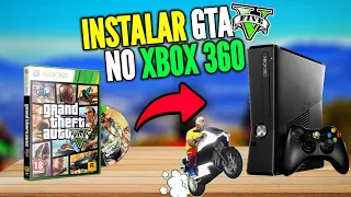 Como INSTALAR o GTA 5 no XBOX 360 em 2023!