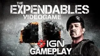 The Expendables 2: Video Game - Hands On - Comic-Con 2012