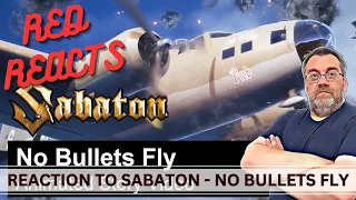 Reaction To SABATON - No Bullets Fly | Red Reacts