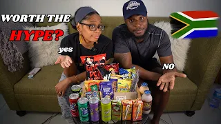 African Americans Try South African Snacks For The first Time | Part 2