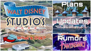 Construction, Rumors and Updates on Walt Disney Studios | Disneyland Paris