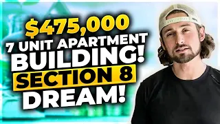 $6,000 Monthly PASSIVE INCOME! Buying Section 8 APARTMENT Building! Real Estate Investing Smart!