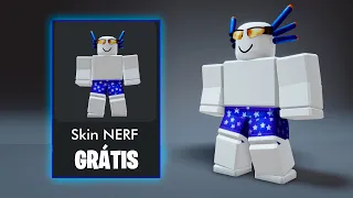 COMO FAZER SKIN GRATIS NERF NO ROBLOX!