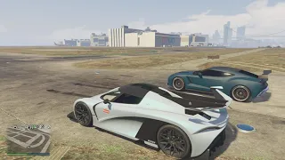 GTA V Online | Entity MT HSW vs Ocelot Pariah