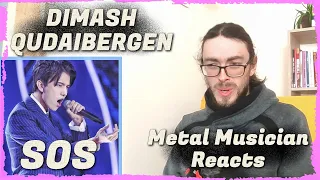 DIMASH KUDAIBERGEN - SOS - Musician Reacts