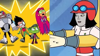 Cartoon Network - Pastel - Teen Titans Go! ID #1