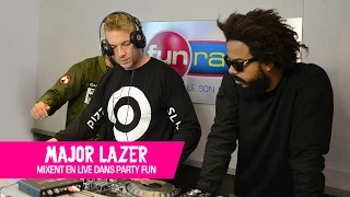 Major Lazer en mix exclusif pour Fun Radio