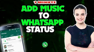 How to add music to whatsapp status 2023 (Quick & Easy)