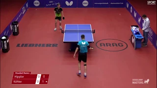 Felix Köhler (GER) vs Tobias Hippler (GER) | R16 | 2020 Düsseldorf Masters 2