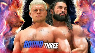 WWE 2K24 - Sher Ka Bachha S4 Round 3