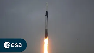 Axiom 3 Mission launch | Muninn spreads its wings