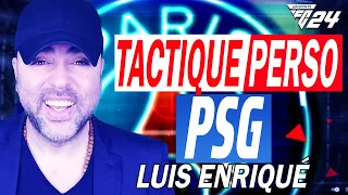 FC 24 / PSG TACTIQUE DE LUIS ENRIQUÉ.