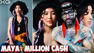 [XG TAPE #4] Million Cash (MAYA) REACTION | SHE DID HER THING ON THIS BEAT! 🔥