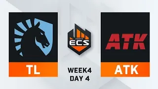 Liquid vs ATK - Map 2 - Inferno (ECS Season 8 - Week 4 - DAY4)