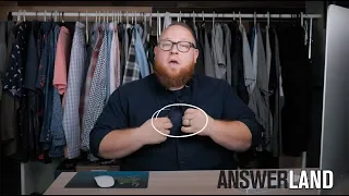 Answerland: How to Deal With Button Down Shirt Gaps