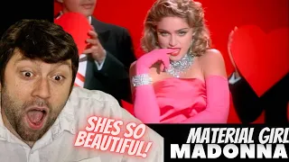 MADONNA IS BEAUTIFUL! Material Girl | REACTION