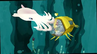 4-14-2. Братья Кратт - Жители Морских Глубин, часть 2 / Wild Kratts - Creatures of the Deep Sea-P 2