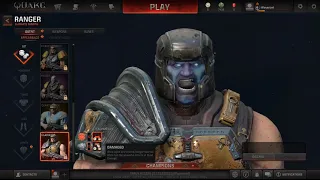 Quake Champions - Ranger - A Closer Look (New Skins, Attachments... Early Access)