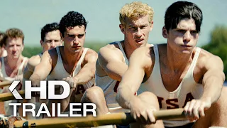 THE BOYS IN THE BOAT Trailer (2023) Callum Turner, Joel Edgerton