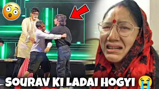 Sourav Joshi Ki Ladai Hogyi 😱 || #souravjoshivlogs