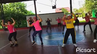 Im Alive - Celine Dion  Zumba by Zumbapeepz