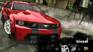 NFS Most Wanted Razor'S CaR