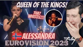 [REACTION] Eurovision 2023 | Norway 🇳🇴  Alessandra - Queen Of Kings | National Final Performance