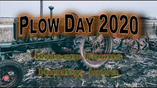 Kalsem Plow Day 2020 Oliver Hart Parr Moldboard Plowing