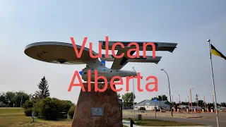 Vulcan Alberta ( star trek capital of Canada)