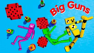 Big Gun, Games Factory, Crazy Ragdolls • Fun with Ragdolls 2.0 ​vol.16