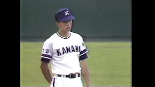 1986年高校野球秋田大会開会式１