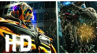 Transformers Age Of Extinction - autobots vs decepticons