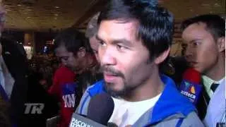 Grand Arrivals: PacMan & Marquez at the MGM