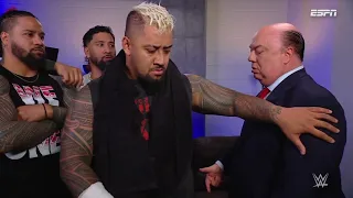 Solo Sikoa habla por PRIMERA VEZ - WWE SmackDown 14 de Abril 2023 Español Latino