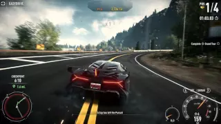 CARNAGE : Need For Speed - Rivals (Hot Pursuit) Lamborghini Veneno