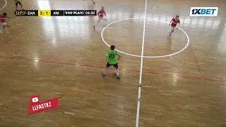 ЛФК ЗАРЯ vs RED MACHINE - 3:7 | Highlights | 10.03.2024