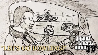 Let's Go Bowling - GTA IV Animation