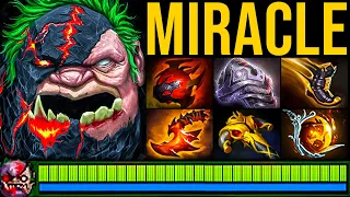 🔥 When MIRACLE Plays PUDGE 🔥 | Pudge Official