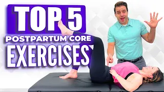 5 of the Best Core Exercises for Moms To Do Everyday