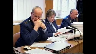 Диск 48 (Часть 1). Видеозапись суда над террористом Нурпаши Кулаевым.