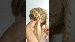 Trenza boxeadora paso a paso super fácil